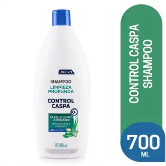 Tottus Shampoo tottus control caspa limpieza profunda 700 ml oferta