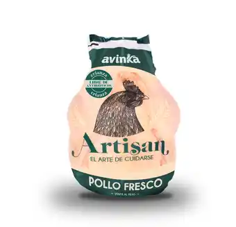 Pollo fresco entero artisan