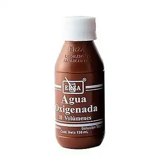 Tottus Agua oxigenada 10 vol. antiséptico oferta