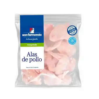 Tottus Alas de pollo ziploc congelado san fernando oferta