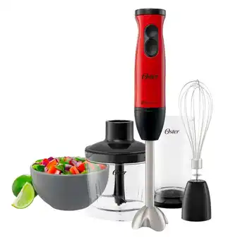 Tottus Batidora de inmersion 400w accesorios oferta
