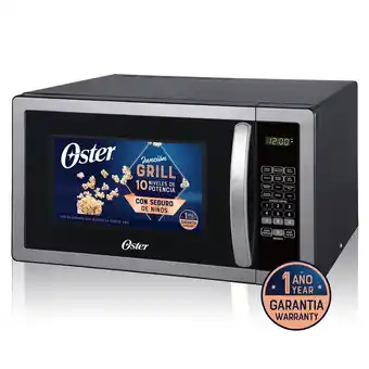 Tottus Microondas 30lt 900 watts poggm91101g oferta
