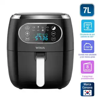 Tottus Freidora de aire 7 lt oferta