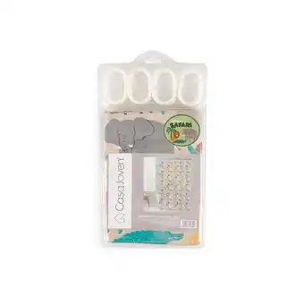 Tottus Cortina de baño colección safari oferta