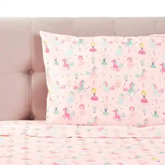 Tottus Juego de sabanas infantil sirena oferta
