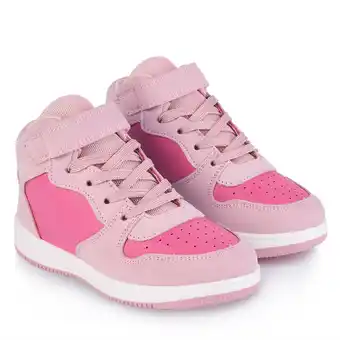 Tottus Zapatillas urbana alta niña rosado 31 oferta