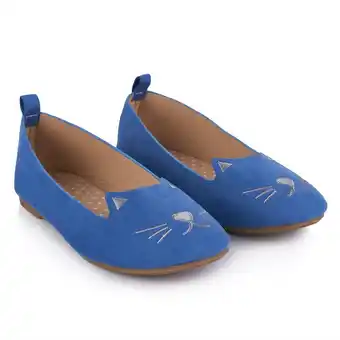 Tottus Ballerina gato niña azul 30 oferta