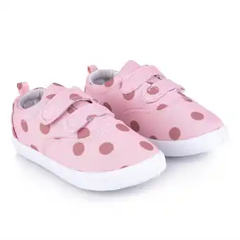 Tottus Lonas velcro print niña rosado 27 oferta