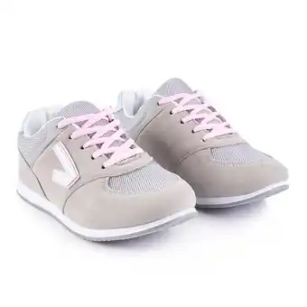 Tottus Zapatillas basic cortes niña malva 35 oferta
