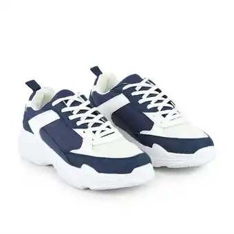 Tottus Zapatillas chunky cortes hombre navy 41 oferta