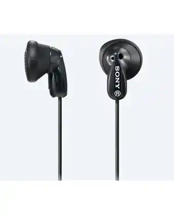 Tiendas EFE Audífonos sony in-ear mdr-e9lp - negro oferta