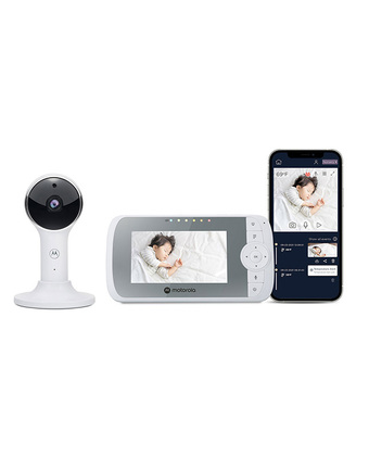 Tiendas EFE Monitor de video motorola vm64 wifi 4.3" oferta