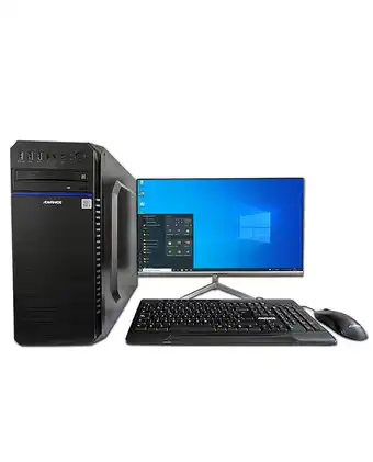 Tiendas EFE Computadora pc advance intel core i5-10400 ram 8gb 500gb ssd oferta