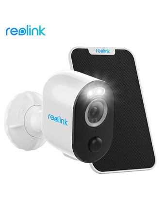 Tiendas EFE Cámara de seguridad reolink argus 3 pro + panel oferta