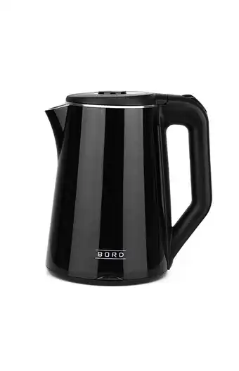 Tiendas EFE Hervidor bord 1.8l negro oferta