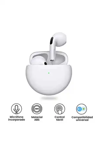 Tiendas EFE Audífonos inalámbrico pro 6 oferta