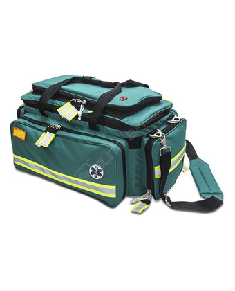 Tiendas EFE Maletín para emergencias soporte vital avanzado - verde oferta