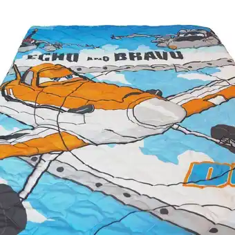 Drimer Quilt disney planes 100% microfibra oferta