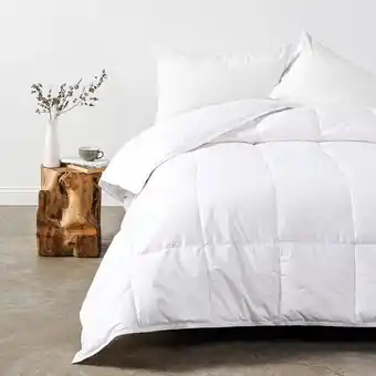 Drimer Edredón pluma ganso cannon 50% pp blanco oferta