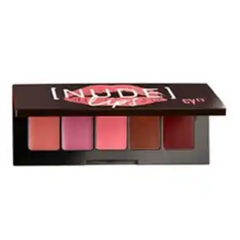 Cyzone Paleta de labios lips palette oferta