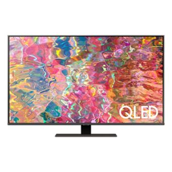 Televisor samsung smart tv 50" qled 4k qn50q80bagxpe (2022)
