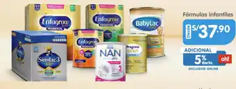 Mifarma Enfagrow / Babylac / Similac 3 / Nestle NaN Formulas Infantiles oferta