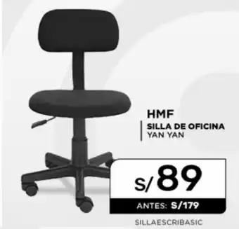 HMF Silla de Oficina Yan Yan