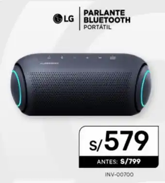 La Curacao LG Parlante Bluetooth Portatil oferta