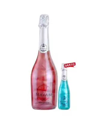 Sumon Licores Espumante español mavam tentation 750ml + mavam beach 375ml oferta