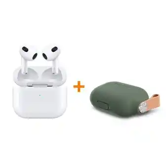 iShop Airpods 3 + case moshi verde gratis oferta