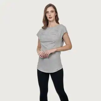 Fina Perú Polo argelia gris oferta