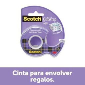 Tai Loy 3m cinta adhesiva 3/4x18 yds con dispensador oferta