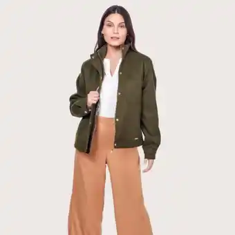 Fina Perú Casaca dark verde oferta