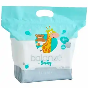 Vivanda Toallitas húmedas premium balanzé doypack 180un oferta