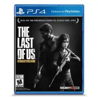 Tai Loy Ps4 juego the last of us remastered oferta