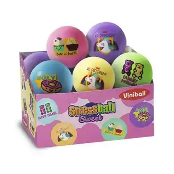 Comercial Li Pelota viniball (014410) stressball sweet oferta