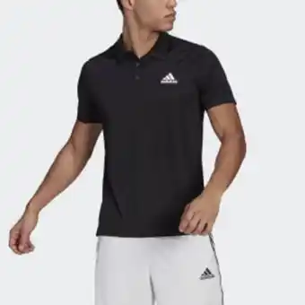 ADIDAS Polo con cuello aeroready designed to move sport oferta