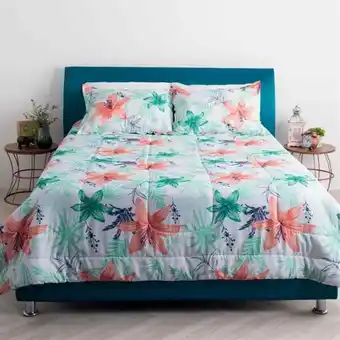 Edredón reversible