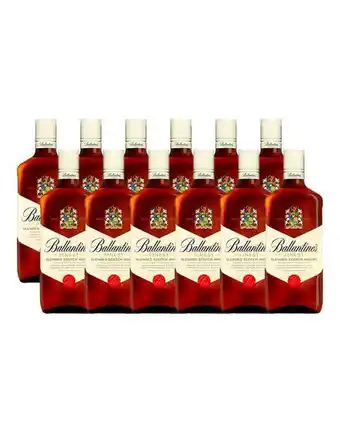 Sumon Licores Whisky ballantines finest 750ml x12 oferta