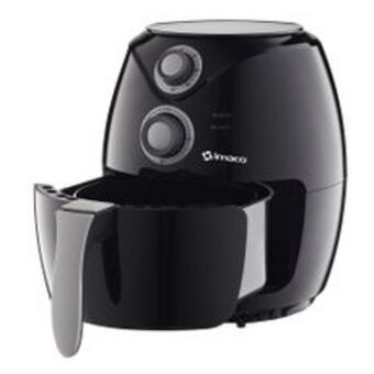 Metro Imaco freidora de aire 2.6 lt 1400w negro oferta
