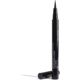 Linio Delineador plumón tattoo ultra negro oferta