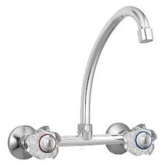 Cassinelli Mezcladora cristal para lavadero - cromado oferta