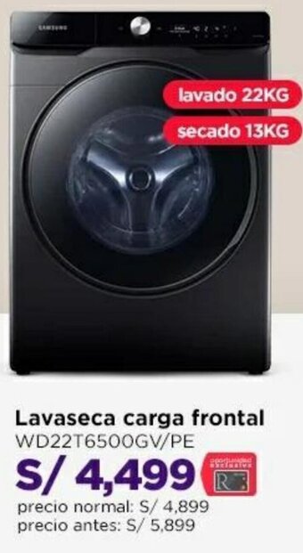 Ripley Lavaseca Carga Frontal oferta