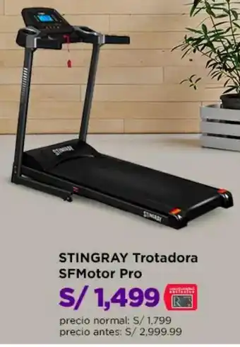 Ripley Stingray Trotadora SFMotor Pro oferta