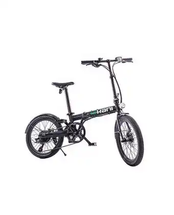 Tiendas EFE Bicicleta eléctrica plegable kani k20 aro 20 color blanco oferta