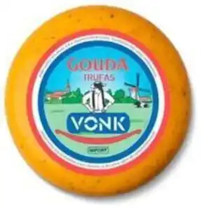 Wong Queso Gouda con Trufas Vonk 100g oferta