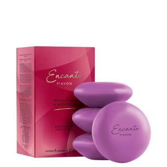 Avon Encanto jabón cremoso irresistible 4 und 80 g oferta