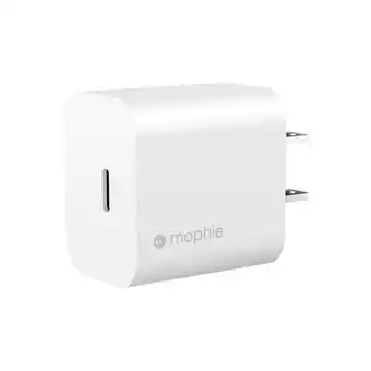 iShop Cargador de pared mophie usb-c 20w - blanco oferta