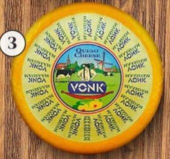 Wong Queso Maasdam Holandes Vonk 100g oferta