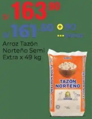 Metro Arroz Tazón Norteño Semi Extra 49kg oferta